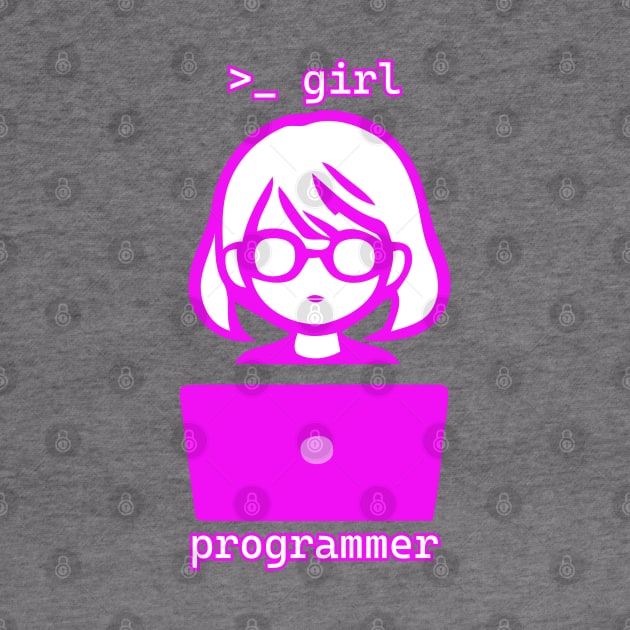 Girl Programmer by IDesign23